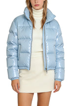 Women's Stand Collar Casual Warm Winter Thick Jacket