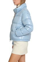 Women's Stand Collar Casual Warm Winter Thick Jacket