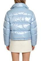 Women's Stand Collar Casual Warm Winter Thick Jacket