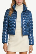 Women's Stand Collar Fashion Winter Thick Jacket