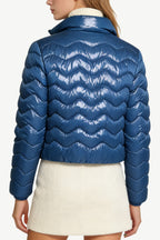 Women's Stand Collar Fashion Winter Thick Jacket