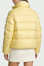 Women's Stand Collar Fashion Casual Thick Jacket