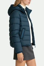 Women's Hooded Fashion Temperament Thick Jacket