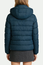 Women's Hooded Fashion Temperament Thick Jacket