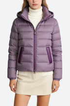 Women's Hooded Elegant Winter Thick Jacket