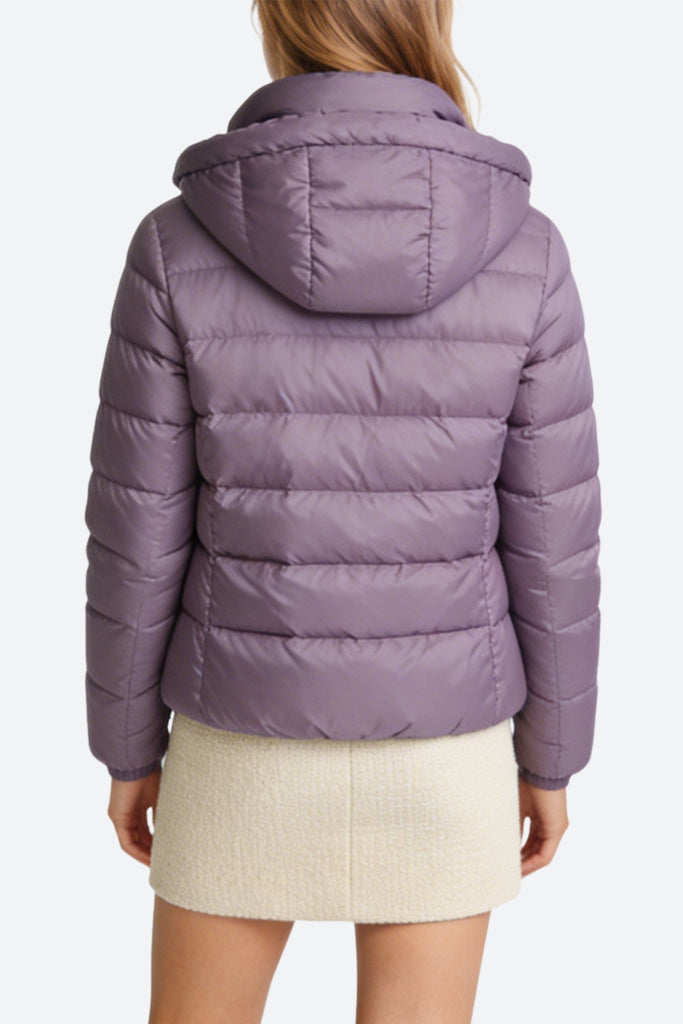 Women's Hooded Elegant Winter Thick Jacket