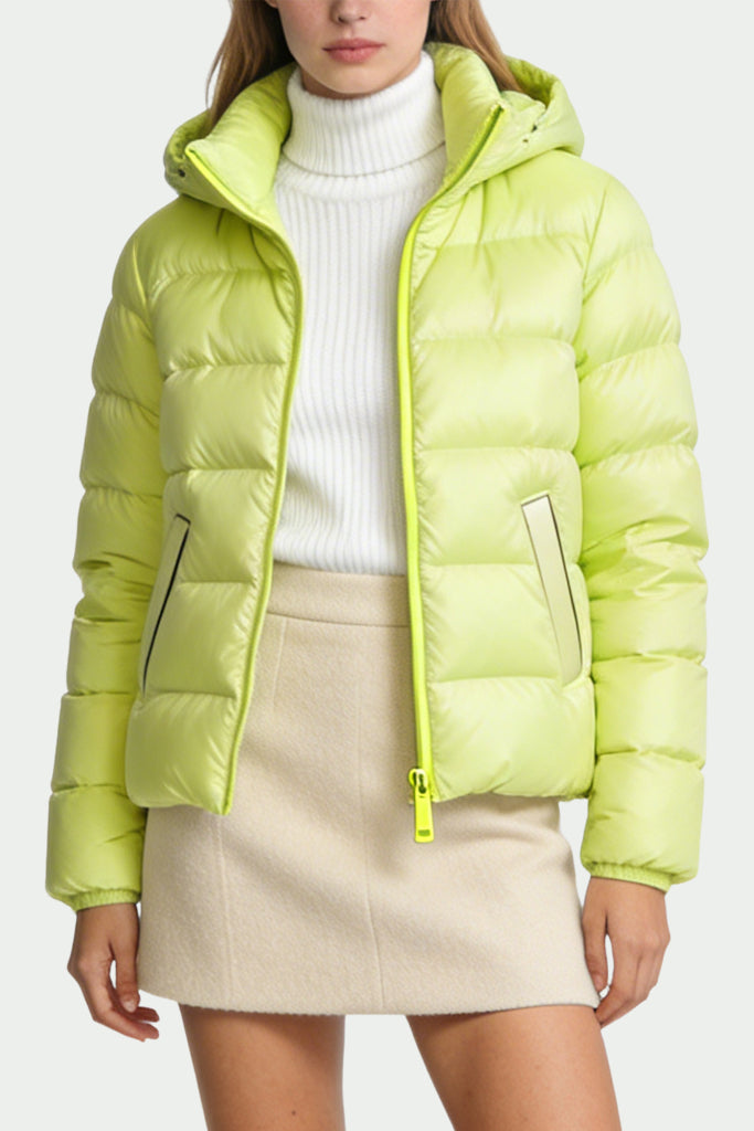 Women's Hooded Trendy Winter Thick Jacket