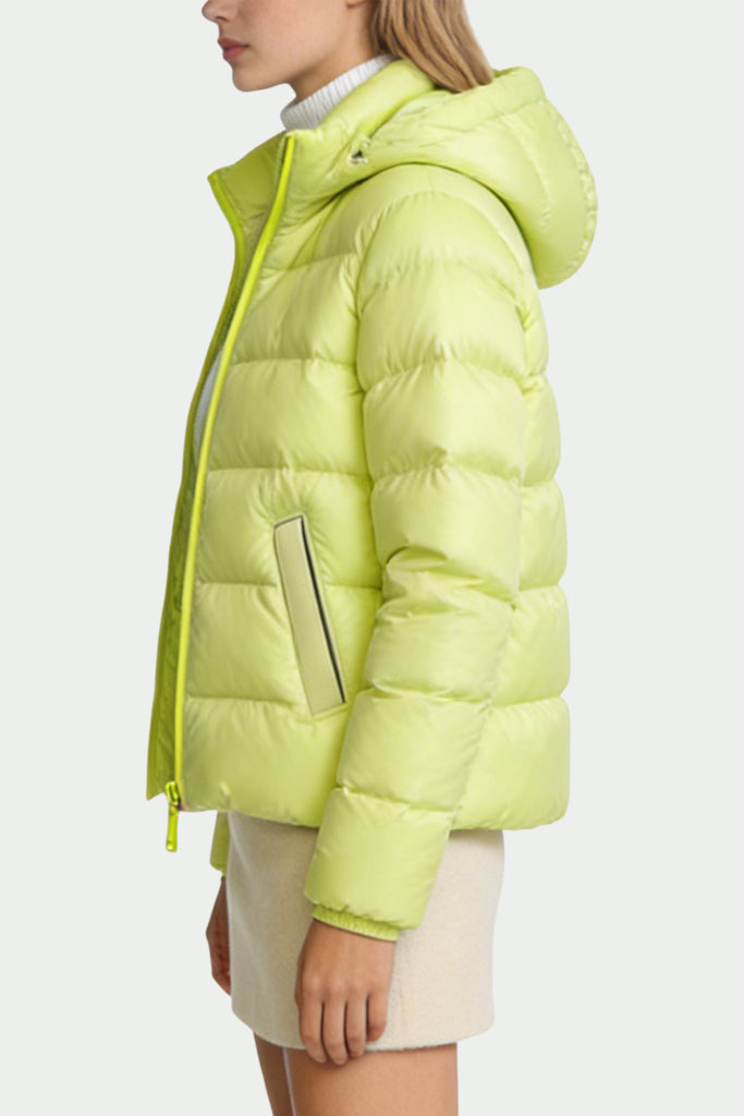 Women's Hooded Trendy Winter Thick Jacket