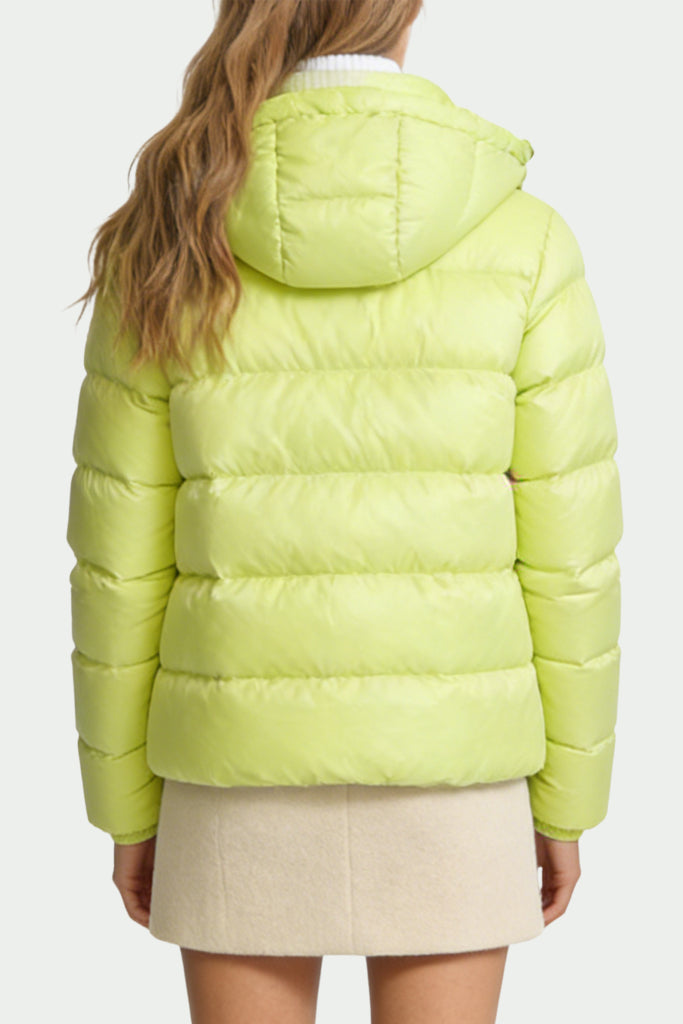 Women's Hooded Trendy Winter Thick Jacket