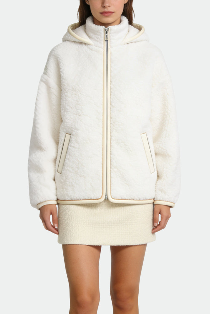 Women's Hooded Loose Casual Winter Thick Jacket