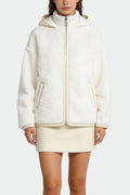 Women's Hooded Loose Casual Winter Thick Jacket
