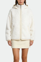 Women's Hooded Loose Casual Winter Thick Jacket
