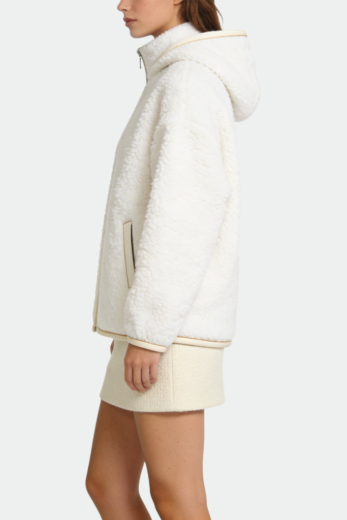 Women's Hooded Loose Casual Winter Thick Jacket