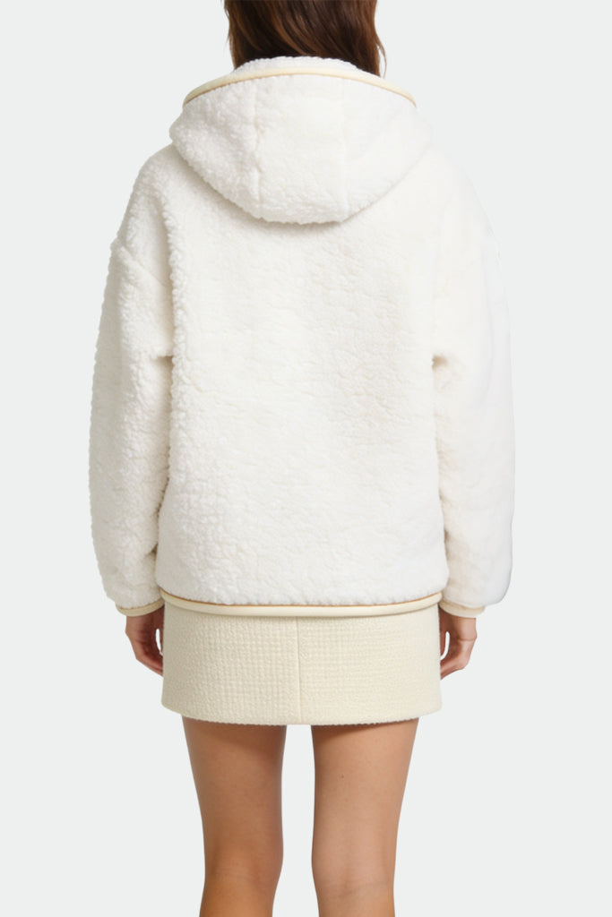 Women's Hooded Loose Casual Winter Thick Jacket