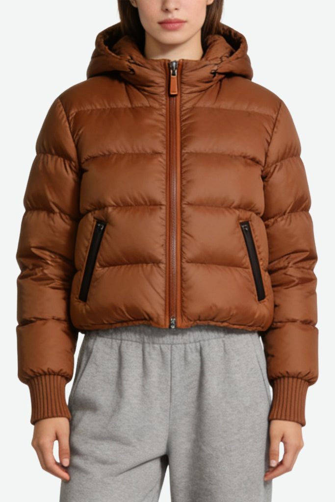 Women's Hooded Fashion Trendy Winter Thick Jacket
