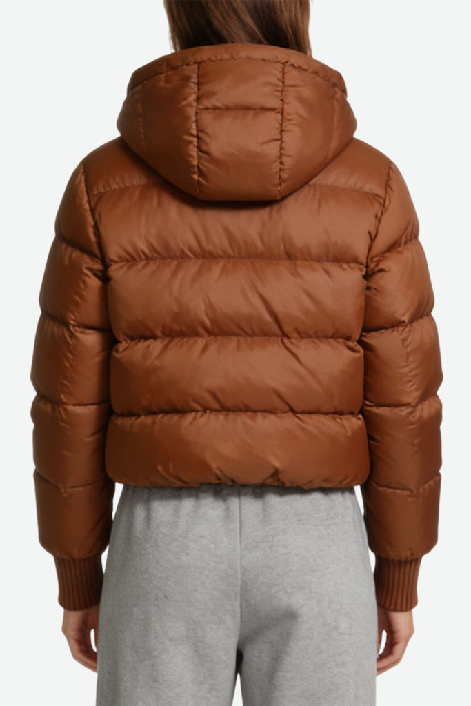 Women's Hooded Fashion Trendy Winter Thick Jacket