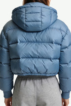 Women's Hooded Loose Puffy Thick Jacket