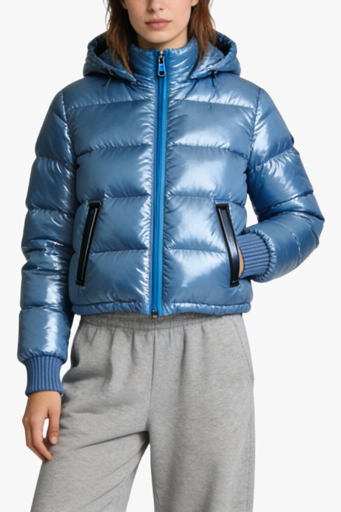 Women's Hooded Fashion Trendy Thick Jacket