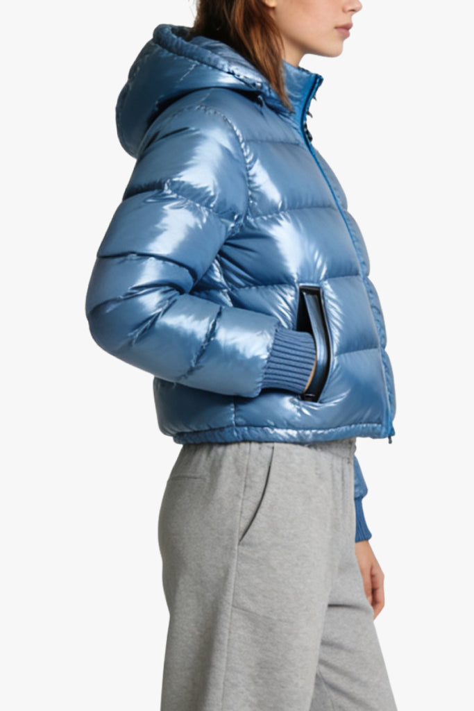 Women's Hooded Fashion Trendy Thick Jacket