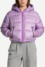Women's Hooded Soft Winter Fashion Thick Jacket