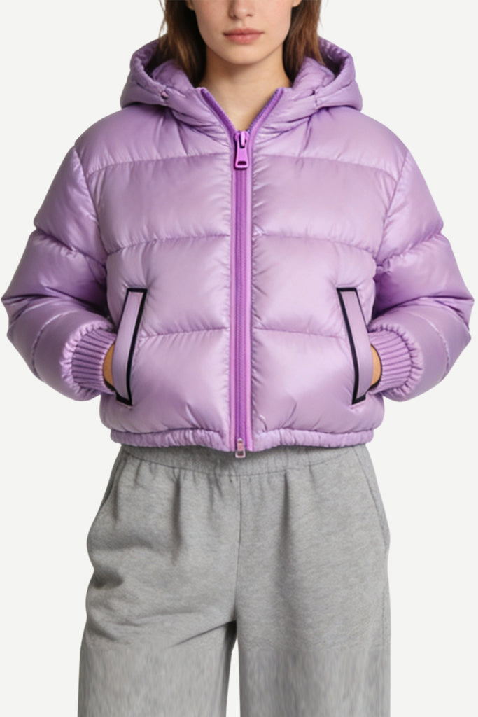 Women's Hooded Soft Winter Fashion Thick Jacket