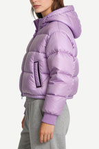 Women's Hooded Soft Winter Fashion Thick Jacket