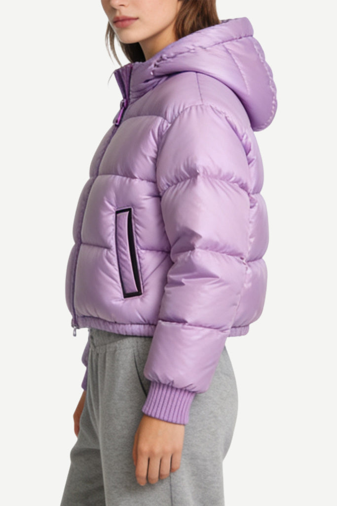 Women's Hooded Soft Winter Fashion Thick Jacket