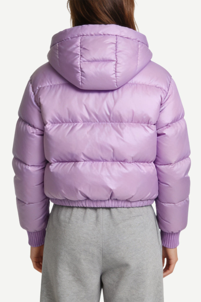 Women's Hooded Soft Winter Fashion Thick Jacket