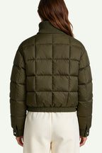 Women's Fashion Stand Collar Winter Warm Thick Jacket