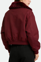 Women's Lapel Multi-Pocket Zipper Decor Casual Thick Jacket