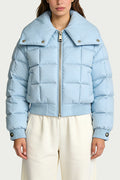 Women's Wide Lapel Fresh Style Thick Jacket