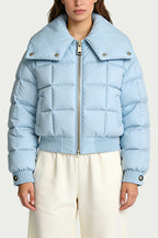 Women's Wide Lapel Fresh Style Thick Jacket