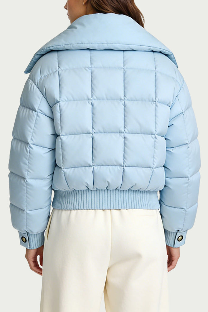 Women's Wide Lapel Fresh Style Thick Jacket