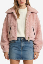 Women's Lapel Loose Fashion Winter Thick Jacket