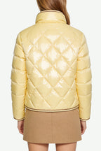 Women's Stand Collar Fashion Elegant Winter Thick Jacket