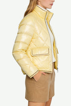 Women's Stand Collar Fashion Elegant Winter Thick Jacket