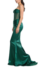 Elegant Strapless Women's Maxi Dresses