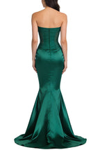 Elegant Strapless Women's Maxi Dresses