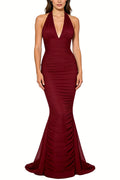 Striking Floor-length Maxi Dresses
