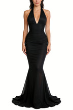 Sleek Sleeveless Fitted Women's Maxi Dresses