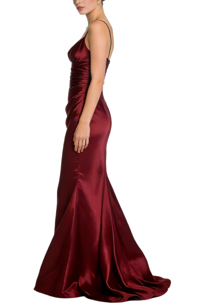 Glamorous Classic Fitted Maxi Dresses