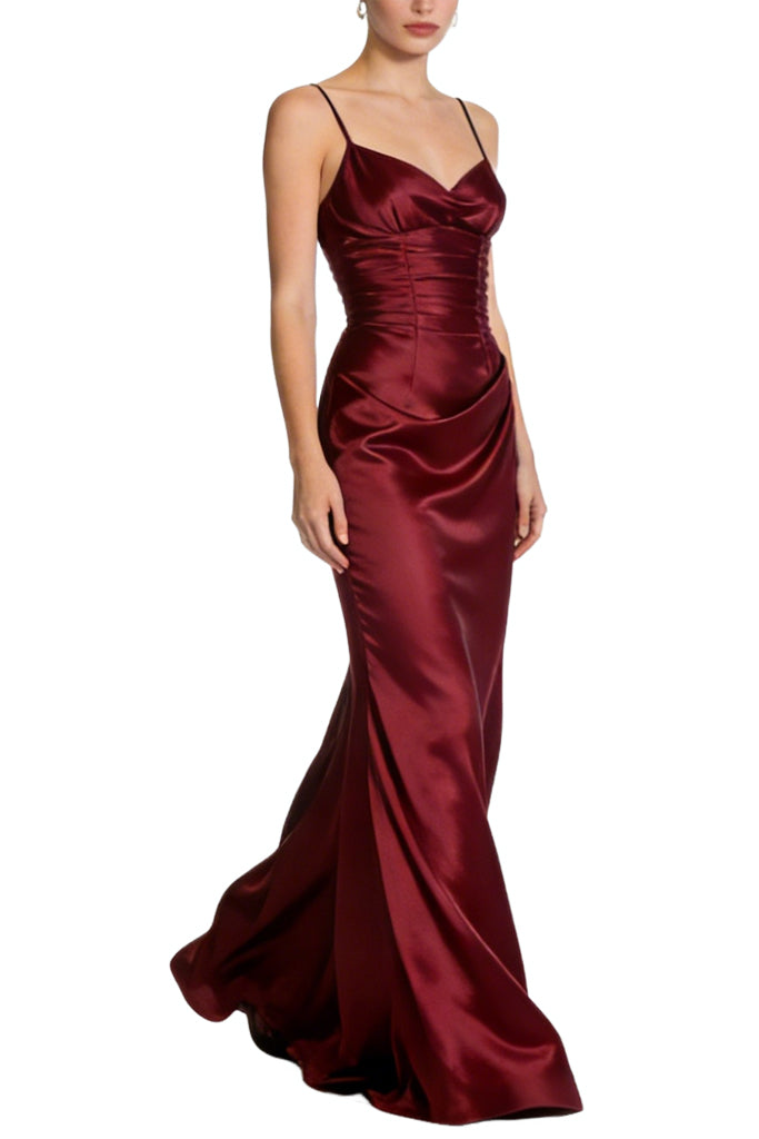 Glamorous Classic Fitted Maxi Dresses
