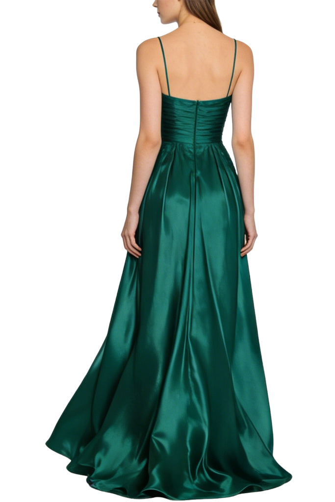 Sophisticated Halter-neck Women's Maxi Dresses