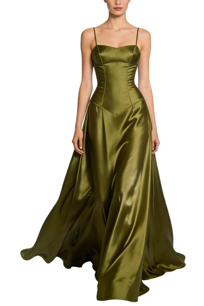 Chic Camisole Floor-length Maxi Dresses