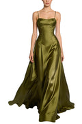 Chic Camisole Floor-length Maxi Dresses