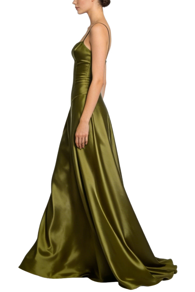 Chic Camisole Floor-length Maxi Dresses