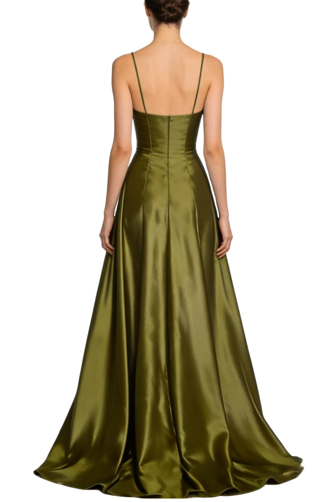Chic Camisole Floor-length Maxi Dresses