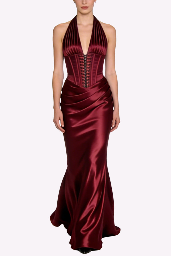 Timeless Sleeveless Floor-length Maxi Dresses