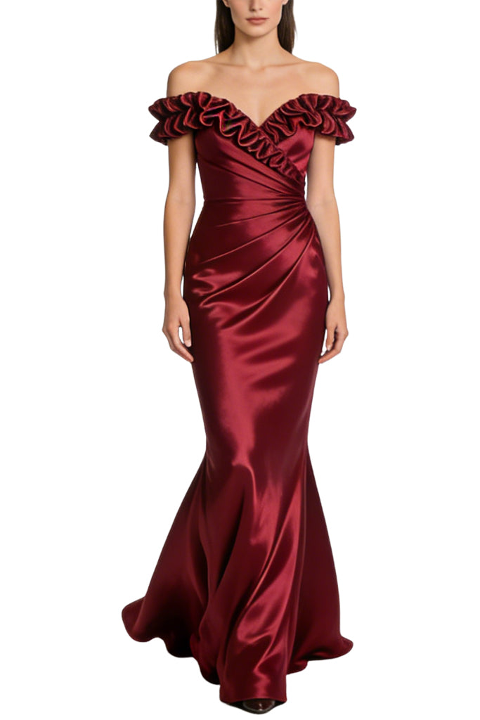 Classic Sexy Fitted Maxi Dresses