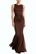 Modern Sleeveless Women's Maxi Dresses
